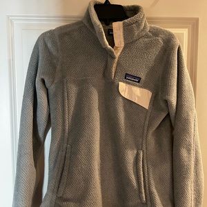 Patagonia synchilla snap fleece pull over